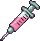 A syringe